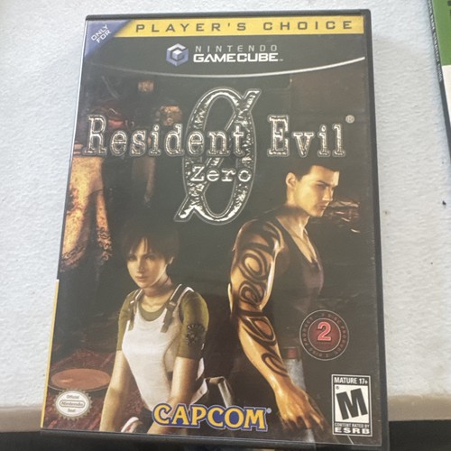 Resident evil zero gamecube - resident,