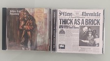 Jethro Tull – Aqualung + Thick as a Brick | CD Originali, Ottime condizioni