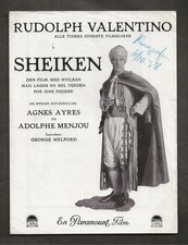 1920'S RUDOLPH VALENTINO