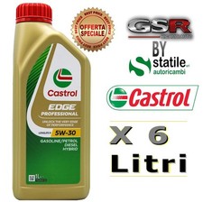 6 LITRI OLIO MOTORE CASTROL