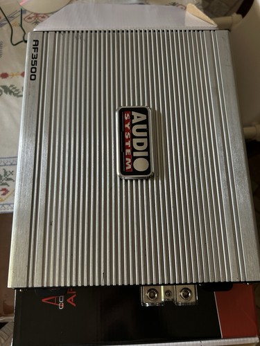 Amplificatore monofonico full - monofonico,