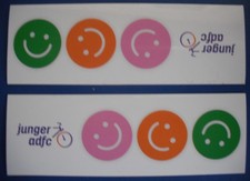 2-3 adesivi sticker sport bici