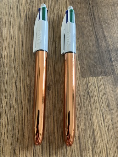 Bic penna retrattile colori - penna, 4