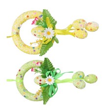  2 Pcs Uova Plastica Da