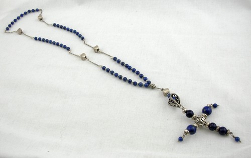 Collana con croce argento - con,