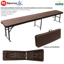Tavolo Pieghevole Set Birreria