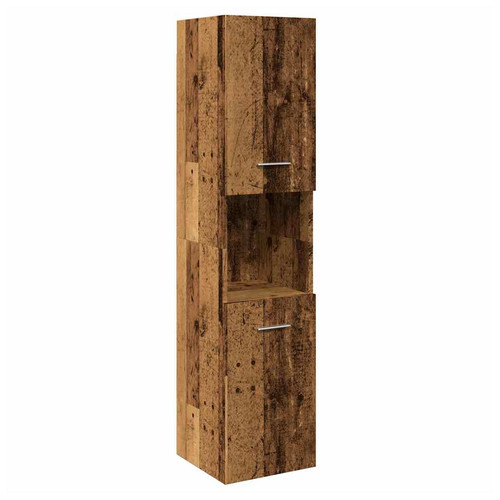 Mobile bagno legno antico