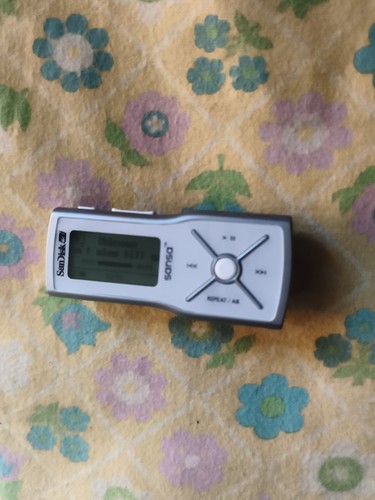 Sandisk sansa m240 mp3 player - sandisk,