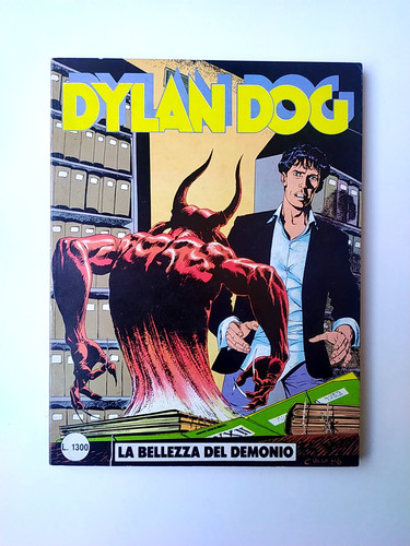 Dylan dog prima - dylan,