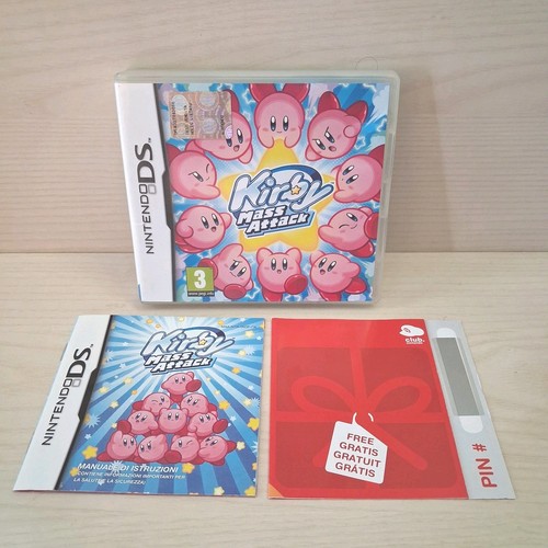 Kirby mass attack gioco - kirby,