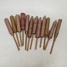 12PZ giocattoli vintage anni 70 Yo-yo Carta Spirale Ricordi Bimbi Collezione #18