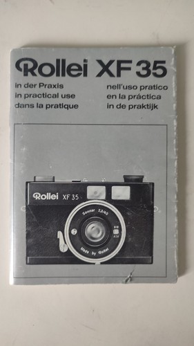 Rollei xf35 libretto - rollei,