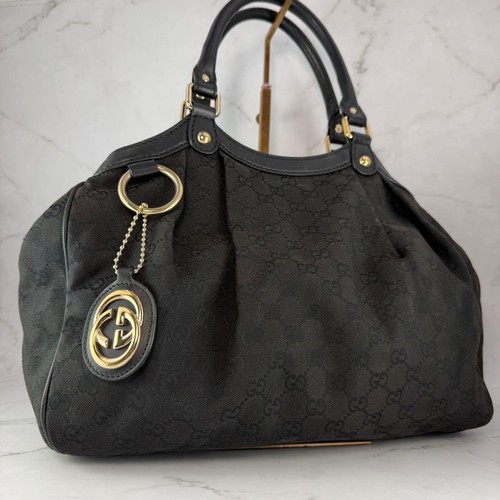 Gucci tote bag borsa mano - gg,