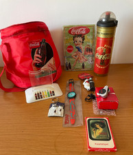 COCA COLA LOTTO 9 OGGETTI