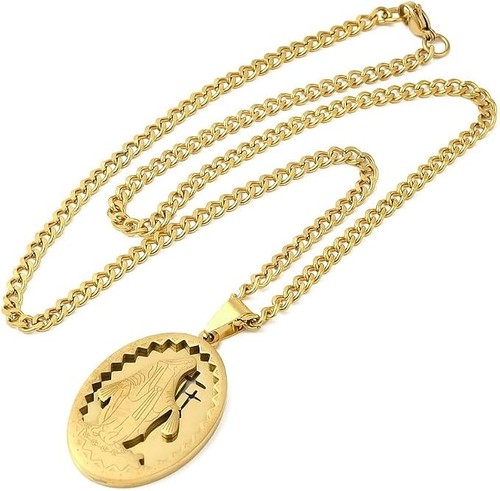 Collana con ciondolo medaglia
