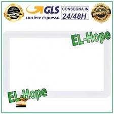 TOUCH SCREEN VETRO MEDIACOM I10A3G M-MPI10A3G SmartPad i10 3G ORIGINALE BIANCO