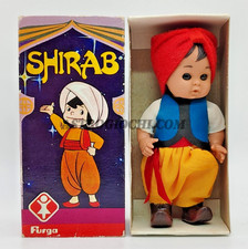 FURGA SHIRAB E LA PRINCIPESSA BAMBOLA 10 CM DOLL VINTAGE 1981 NEW IN BOX