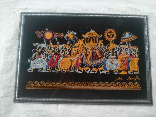Arte velluto nero - , vintage