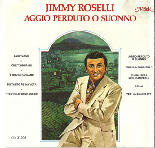 Jimmy roselli aggio perduto - aggio, o
