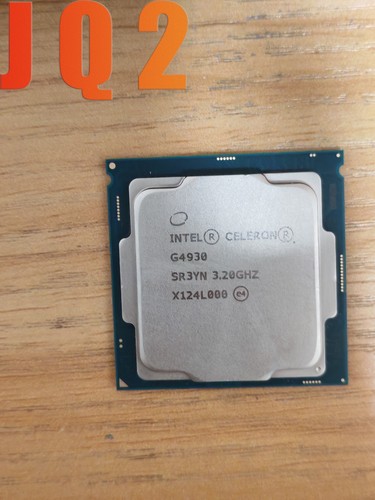 Processore cpu intel celeron - processore,