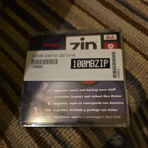 Iomega 100 zip - 100, disc