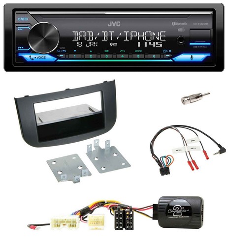 Jvc bluetooth dab usb - dab, volante