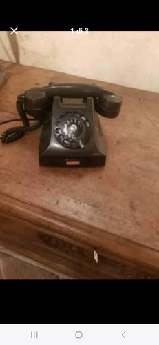 Telefono vintage bachelite - vintage,
