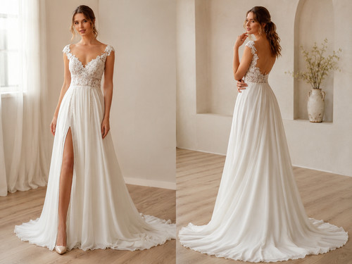 Abito sposa estivo - sposa,