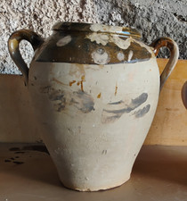 VECCHIO VASO BROCCA GIARA