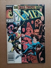 Classic X-Men  #35 (1989) – Marvel Comics – Reprint of Uncanny X-Men #129
