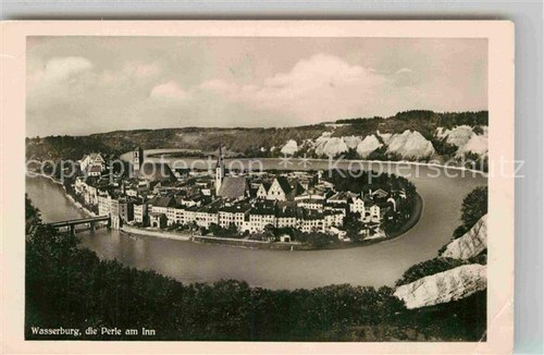 Wasserburg inn panorama - inn,