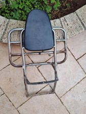 PORTAPACCHI POSTERIORE CON SCHIENALE PASSEGGERO E MANIGLIA PER VESPA PX 125 150