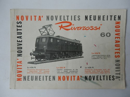 Rivarossi treno catalogo - rivarossi, 60