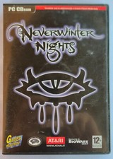 Neverwinter Nights x PC 3CD-ROM. Originale, edizione per "TGM".