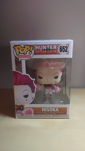 Funko pop hisoka hunter x - -,