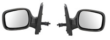 2x SPECCHIO SPECCHIETTO RETROVISORE MANUALE SX DX per RENAULT KANGOO 2003-
