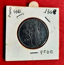 100 Lire 1968 Minerva 1° tipo