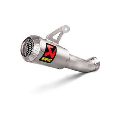 Terminale akrapovic slip - terminale,