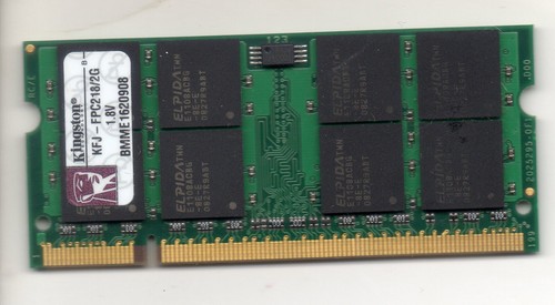 Sodimm ram ddr2 - ram, kingston