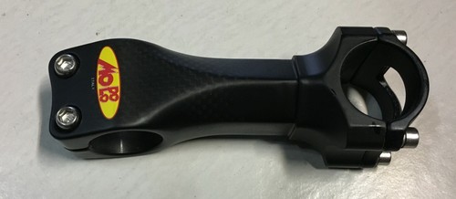 Attacco manubrio bici carbonio - manubrio,