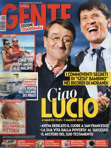 Gente 2012 lucio - gente, dalla