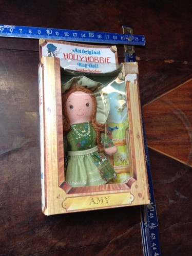 Holly hobbie rag doll - holly,