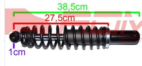 Ammortizzatore anteriore jdm - ammortizzatore,