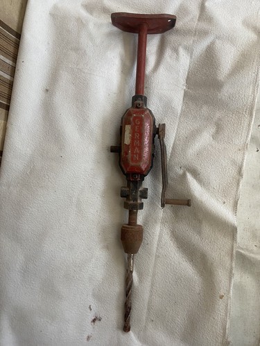 Trapano mano german vintage - trapano,