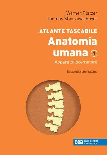 Atlante tascabile anatomia - di,