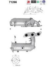 52 KW 71 CV CATALIZZATORE PER