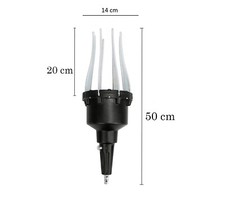 Divaricatore Aria Compressa Espansore Pneumatico Semiasse Montaggio Cuffie jbm