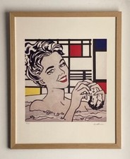 litografia Roy Lichtenstein 40