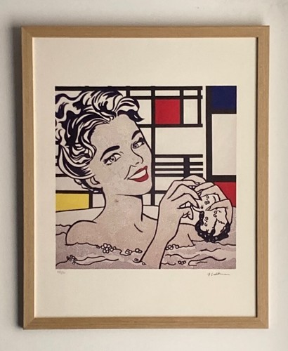 Lithographie roy lichtenstein - lithographie,
