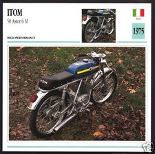1975 Itom 50cc Astor 6 M